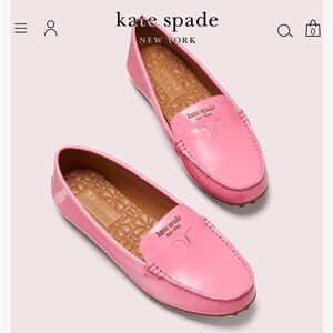Kate Spade Pink Deck Loafers